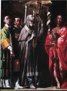 St. Charles Carrying the Holy Nail
