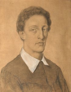 Portrait of the Poet Alexander Blok 1880-1921, 1906