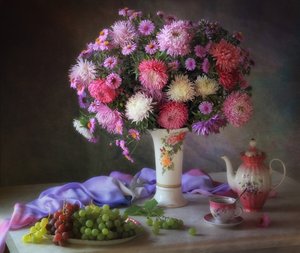 Cozy Autumn Still Life by Tatyana Skorokhod