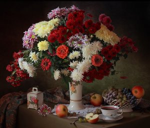 Elegant Autumn Harvest by Tatyana Skorokhod