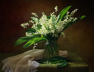 Lily of the Valley Bouquet by Tatyana Skorokhod