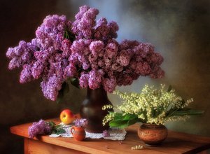 Spring Floral Still Life by Tatyana Skorokhod