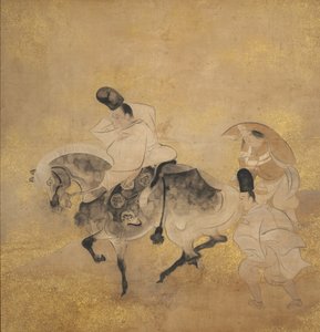 Crossing at Sano, c. 1600-1640 by Tawaraya Sotatsu