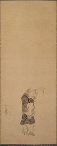 Kenshu, Monk with Shrimp, c. 1600-1640