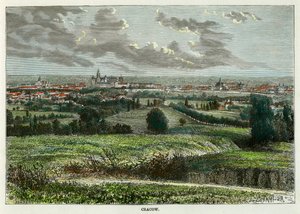 Cracow, Poland, c1880