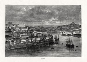 Oporto, Portugal, 19th century