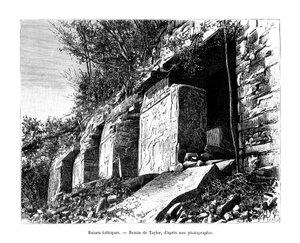 Toltec Ruins, Mexico