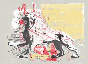 Hero Lion by Teis Albers