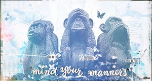 Mind your Manners by Teis Albers