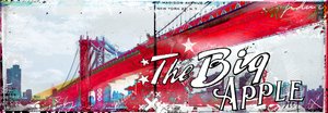 The Big Apple by Teis Albers