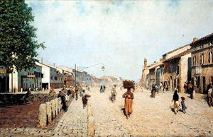 A Street of Ravenna in the Suburb of Porta Adriana