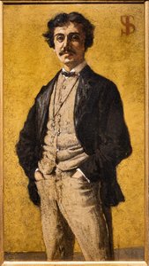 The Portrait of Maurizio Angeli