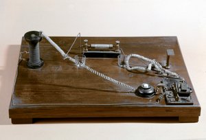 The Metallic Dust Coherer Marconi