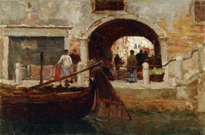 A Venetian Archway