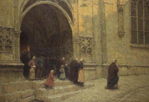 After Vespers, Brittany by Terrick Williams