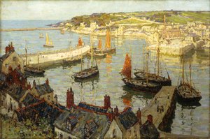 Brixham Harbour