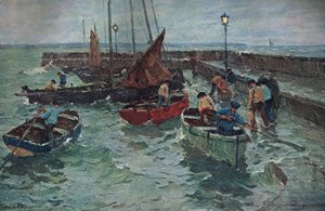 Harbour Scene