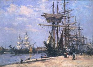 Shipping in Poole Harbour