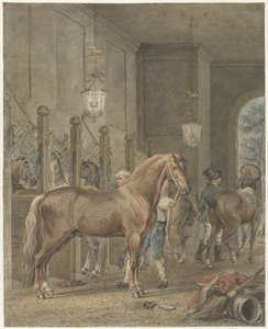 Stable Interior by Tethart Philip Christian Haag