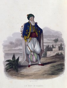 Hussein Pacha, the Last Dey of Algiers, 1846