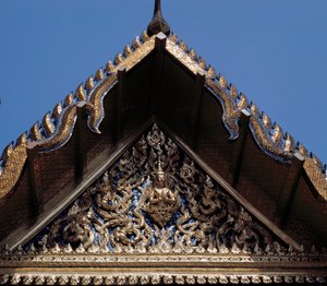 Detail of a Door