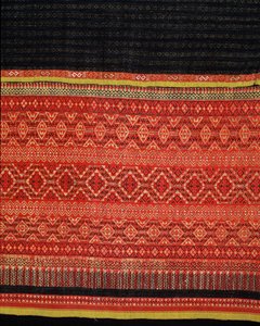 Lanna fabric, northern Thailand by Thai School