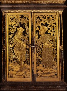 Manuscript Cabinet, Reign of Rama III (1787-1851) by Thai School