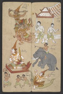 Animals from the Zodiac, from Phrommachat