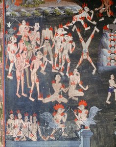 Scene of an inferno