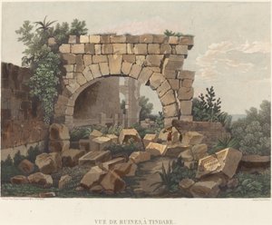View of Ruins, at Tindari