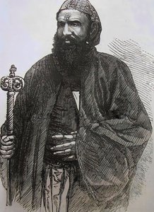Athanasius Stephanos, Syriac Orthodox Bishop by The Illustrated London News