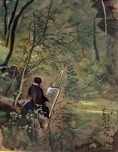 Hestercombe Woods, Somerset