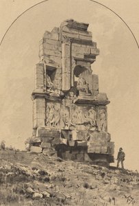 Monument of Philopappos by Themistocles von Eckenbrecher