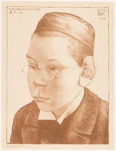 Portrait of Bernard Molkenboer