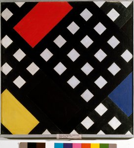 Composition XV by Theo van Doesburg