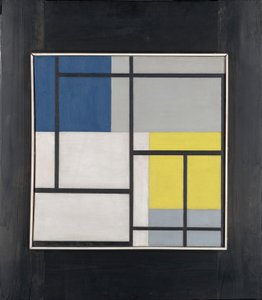 Simultaneous Composition by Theo van Doesburg