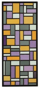 Stained-Glass Composition VIII by Theo van Doesburg