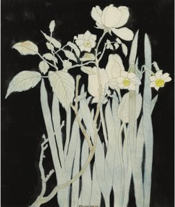 Daffodils and Roses by Theo van Hoytema