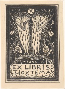Ex Libris of Theo van Hoytema by Theo van Hoytema