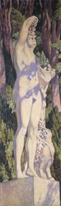 Bacchus by Théo van Rysselberghe