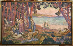 Bathers by the Sea, 1907-08