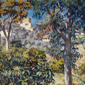 Landscape of the South, c.1920-1922