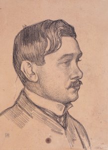 Portrait of Maurice Maeterlinck, c.1903