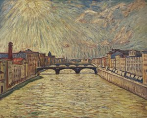 Arno Bridge in Florence I