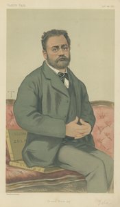 Emile Zola by Theobald Chartran