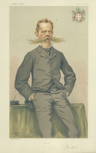HM King Humbert, The King of Italy by Theobald Chartran