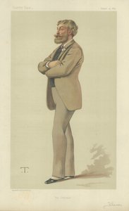 Mr Cyril Flower by Theobald Chartran