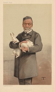 Vanity Fair: Hydrophobia, 1887 by Theobald Chartran