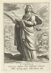 Saint Ursula (Female Saints Series) (Speculum Illustratum Virginum Series)
