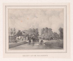 Maliebrug in Utrecht by Theodoor Soeterik (possibly)